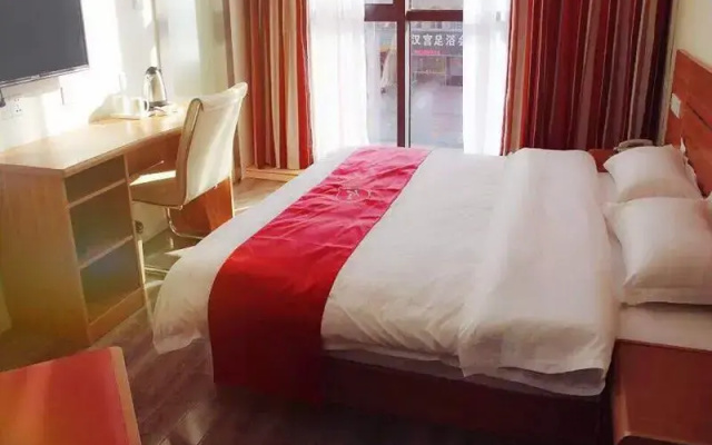 Thank Inn Hotel Jiangsu Changzhou Hengshanqiao East Bus Station