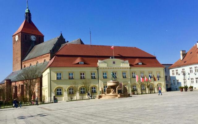 Apartamenty Bursztynowe Komnaty Darłówko