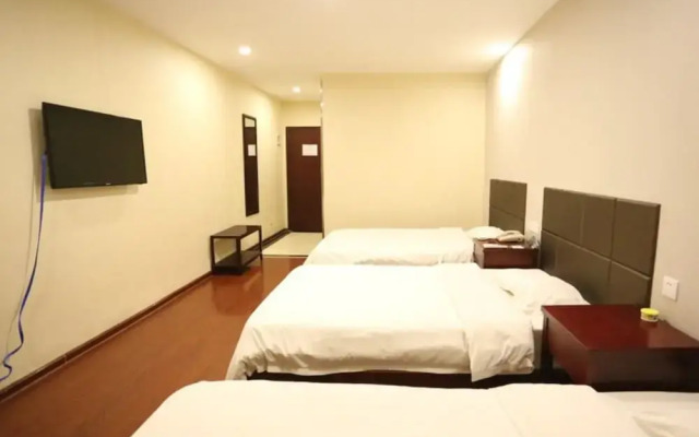 GreenTree Inn Suzhou Yongqiao District Railway Station Express Hotel
