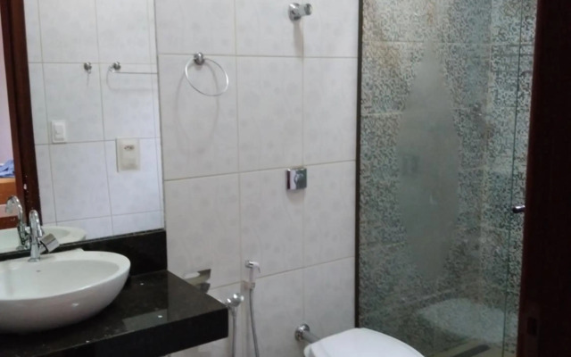 Casa aconchegante nas montanhas de Casa Branca