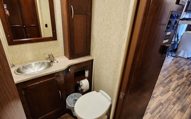 Paradise on lake harris