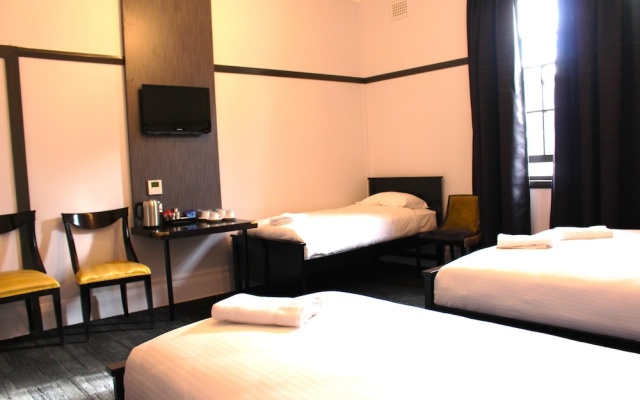 Royal Hotel Ryde – Guest Rooms – Sydney