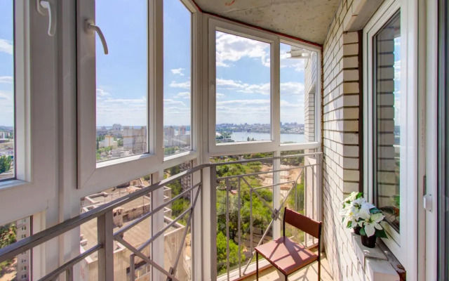 Апартаменты на улице Перевёрткина 1/6