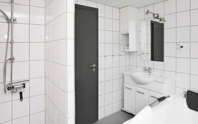Quaint Holiday Home in Farsø With Indoor Whirlpool