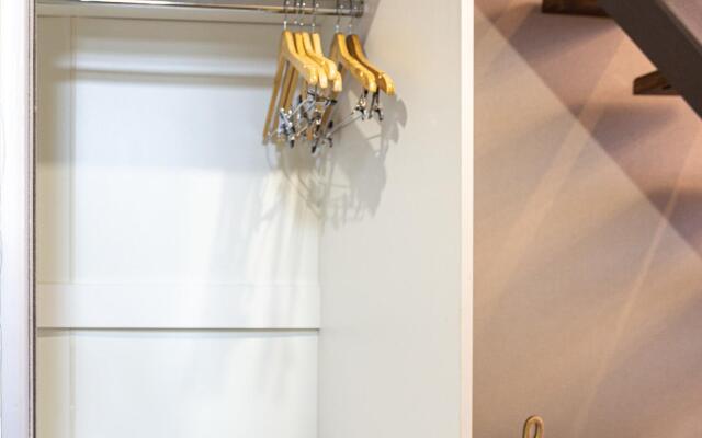 Central Residence Lamare двухуровневые апартаменты в центре Сочи