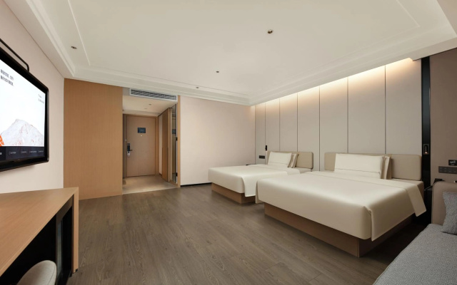 Atour Hotel (Hangzhou Binjiang Binwen Road) – Guest Rooms – Hangzhou