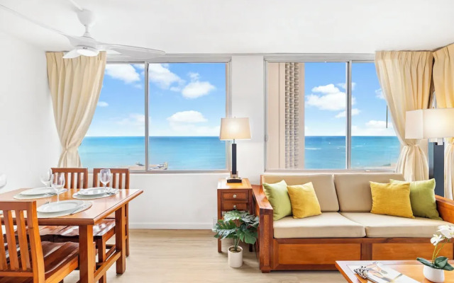 Pacific Monarch - 1 BR - Ocean & City Views