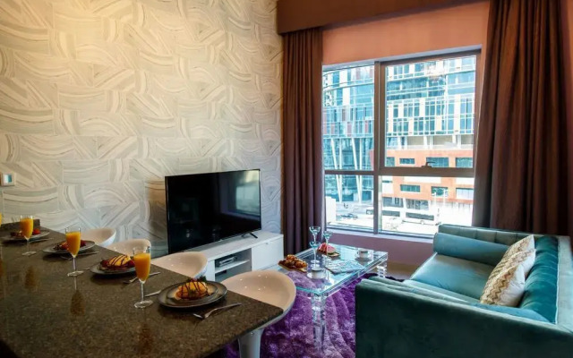 Pelicanstay at JBR Walk - Marina View