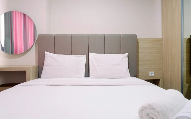 Comfy 2 Bedrooms At Grand Dhika City Apartment