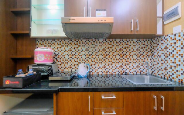Comfortable Studio Apartment at Taman Melati near Universitas Indonesia