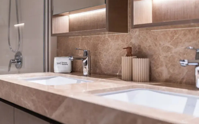 Upscale 2-BR in Grand Bleu by Elie Saab