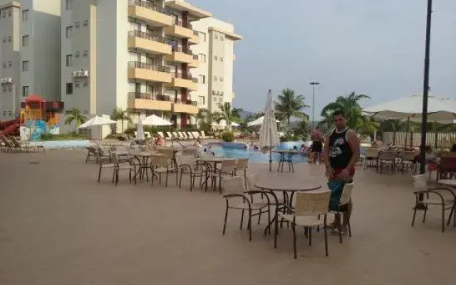 Náutico Flat Só Acomodação, área de lazer MARINA NÁUTICO