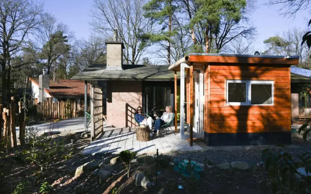 ZEN-bungalow NO 1 met sauna en hottub