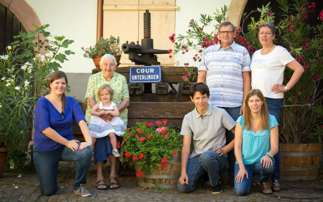 Les chambres du domaine