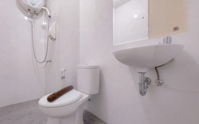Homey 2Br Apartment At Urban Heights Residence