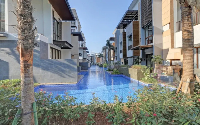 Cozy 3BR Asatti Apartment near ICE BSD