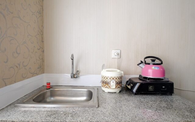 Homey Studio At Gading Nias Apartment Near Mall Kelapa Gading