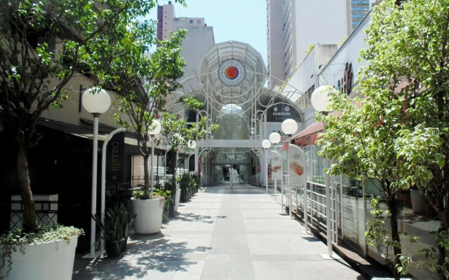 Slaviero Suites Curitiba Soho