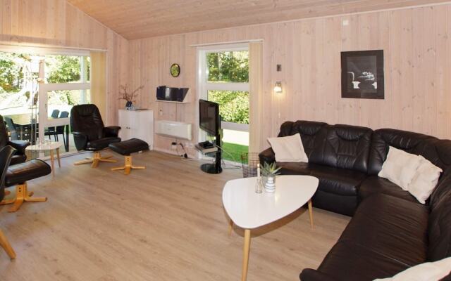 Gorgeous Holiday Home in Jutland With Sauna