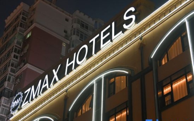 ZMAX HOTELS (Tianjin Olympic Sports Center Water Park Subway Station Store) – Exterior – Tianjin