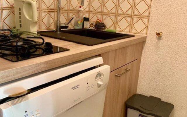 Appartement Cap d'Agde, 1 pièce, 5 personnes - FR-1-607-34