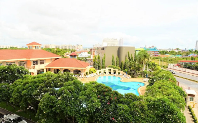 Beach Condo Jomtien Pool View Large Modern 1 Bedroom Kitchen
