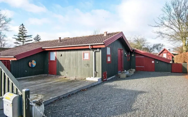 Serene Holiday Home in Juelsminde With Whirlpool