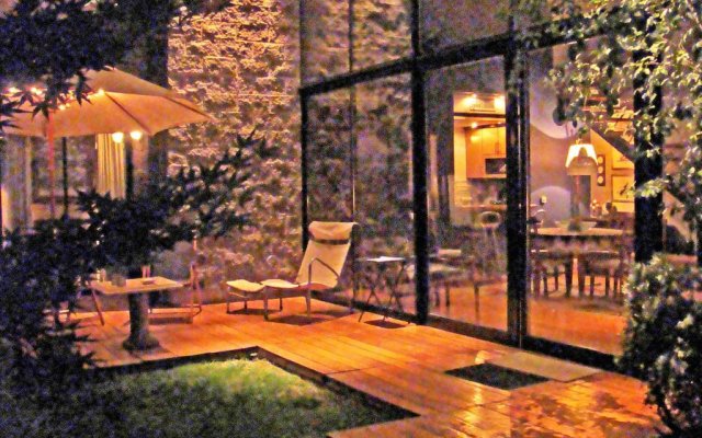 Luxury house jacuzzi & garden - rental in Mendoza