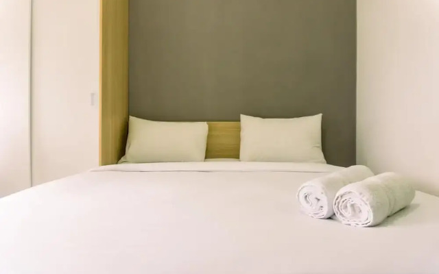 Studio Room With Cozy Style At Serpong Garden Apartment