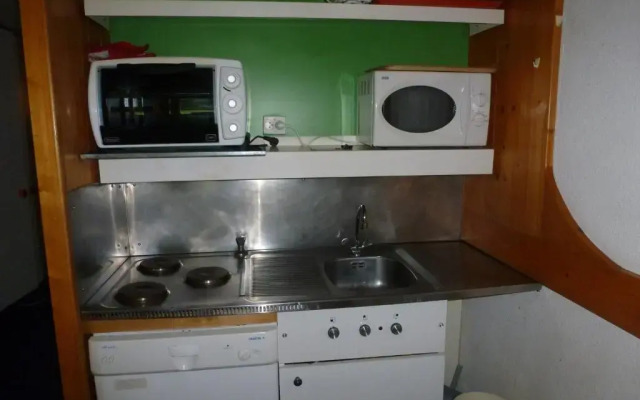 Appartement Les Arcs 1800, 1 pièce, 5 personnes - FR-1-411-128