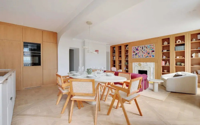 Exceptional Duplex - Ac-4br/8p- Close to Marais
