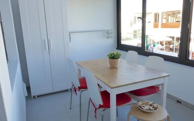 Steps from main beach