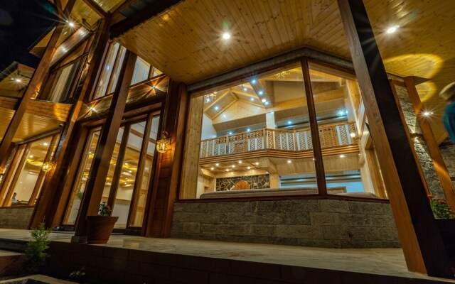 Rustic Wood Manali