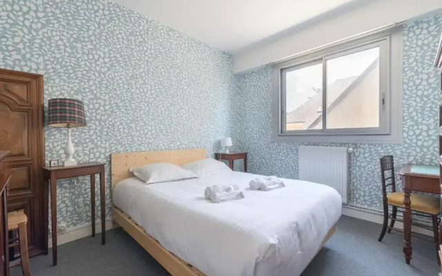 Appartement familial sur la plage de Bonne-Source