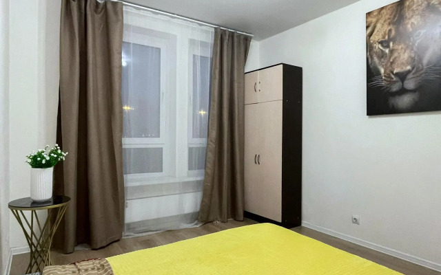 Apartments on Sosnovaya street 5 building 1