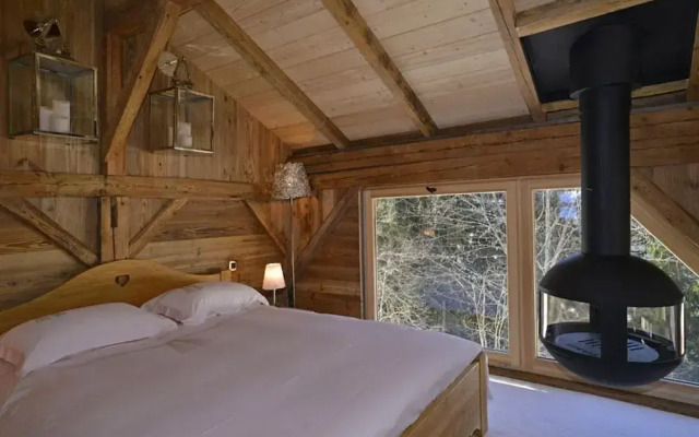 Hôtel Les Chalets de Philippe avec Jacuzzis privatifs