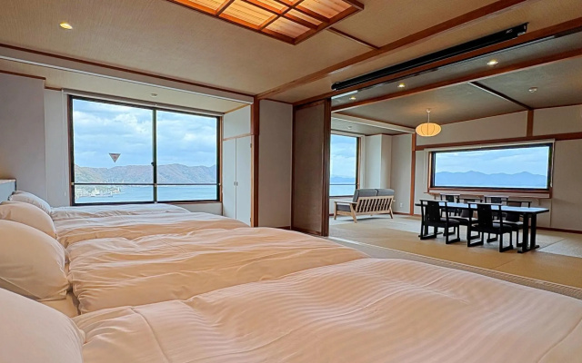 Kinoe Onsen Hotel Seifukan – Guest Rooms – Osakikamijima