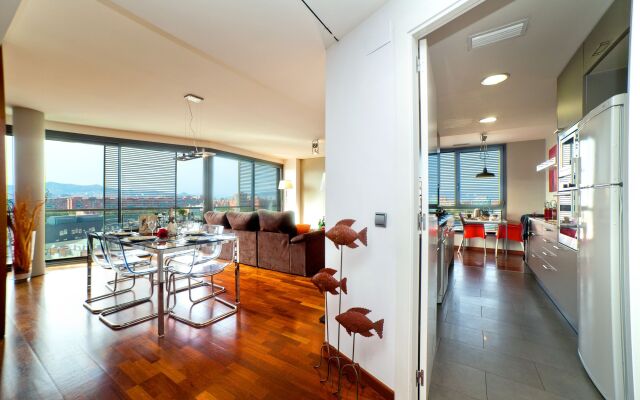 Victoria Diagonal Mar 1 Design Duplex Penthouse