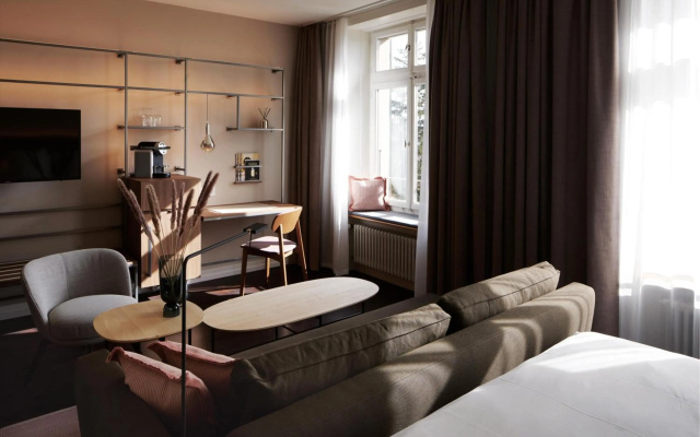 Sorell Boutique-Hotel Zürichberg – Guest Rooms – Zurich