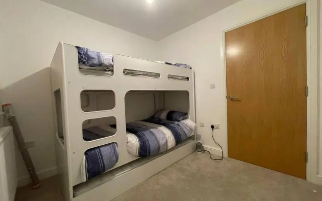 Luxury Modern 2Bed Seafront Apartment in Rhos on Sea