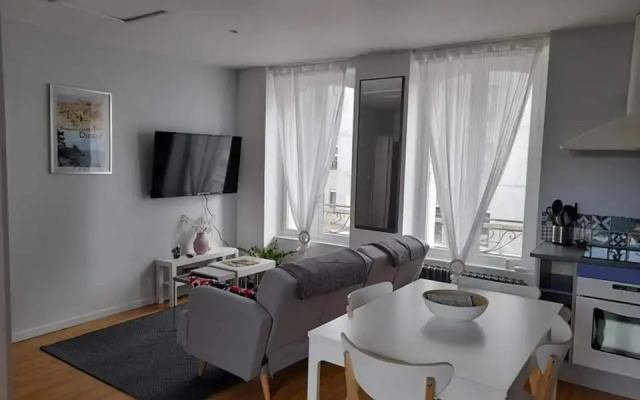 Appartement TI BIHAN de 55 m2 avec terrasse