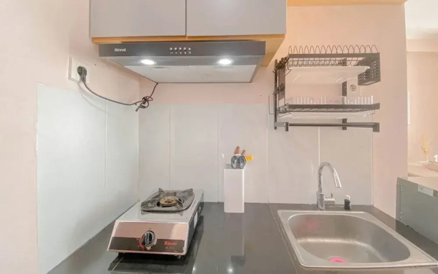 Minimalistic Abode 2BR at Gateway Pasteur Apartment