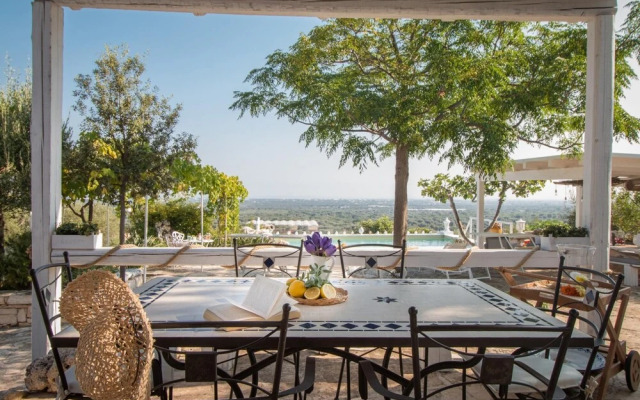 TD Casa Torchiano Hilltop Pool With Sea View