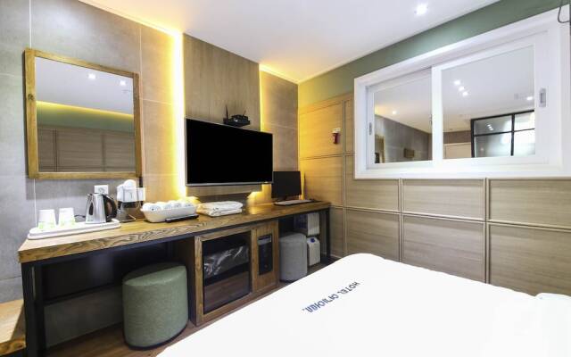 Hotel Yeogieottae 1st In Gumi