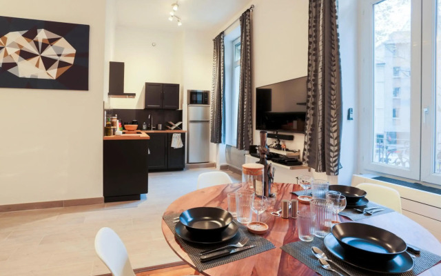 Suite Gambetta Cosy Design Lyon Centre