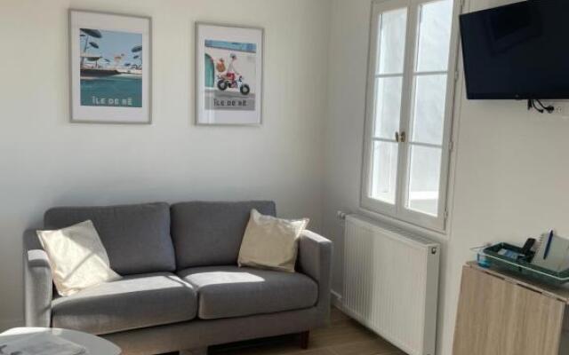 Réalaplage studio de charme sur Rivedoux