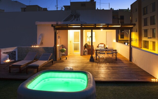 Luxury in the city center