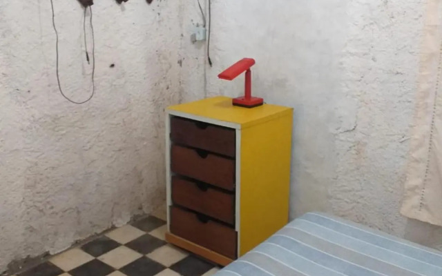 Casa de praia rústica