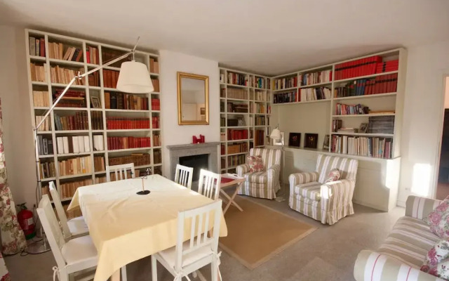 Castello di Vezio in the Village