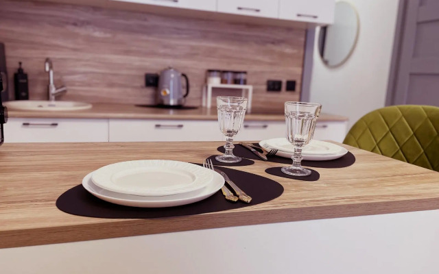 Апартаменты на улице Орбитальная 9 корпус 1